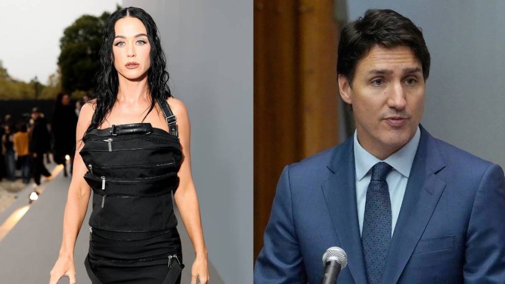 Katty Perry, Justin Trudeau