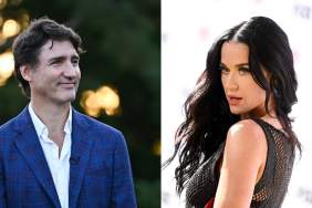 Katy Perry & Justin Trudeau