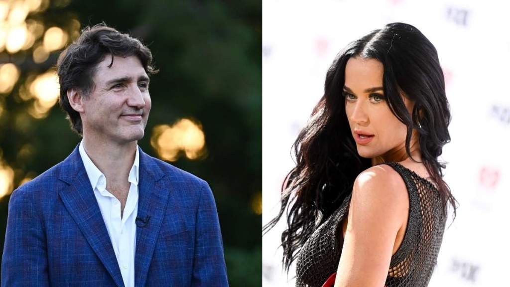 Katy Perry & Justin Trudeau