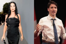 Katy Perry, Justin Trudeau