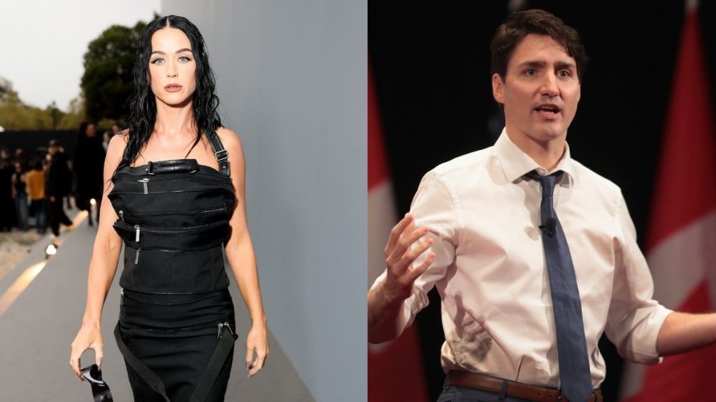 Katy Perry, Justin Trudeau