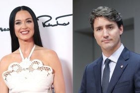 Katy Perry and Justin Trudeau