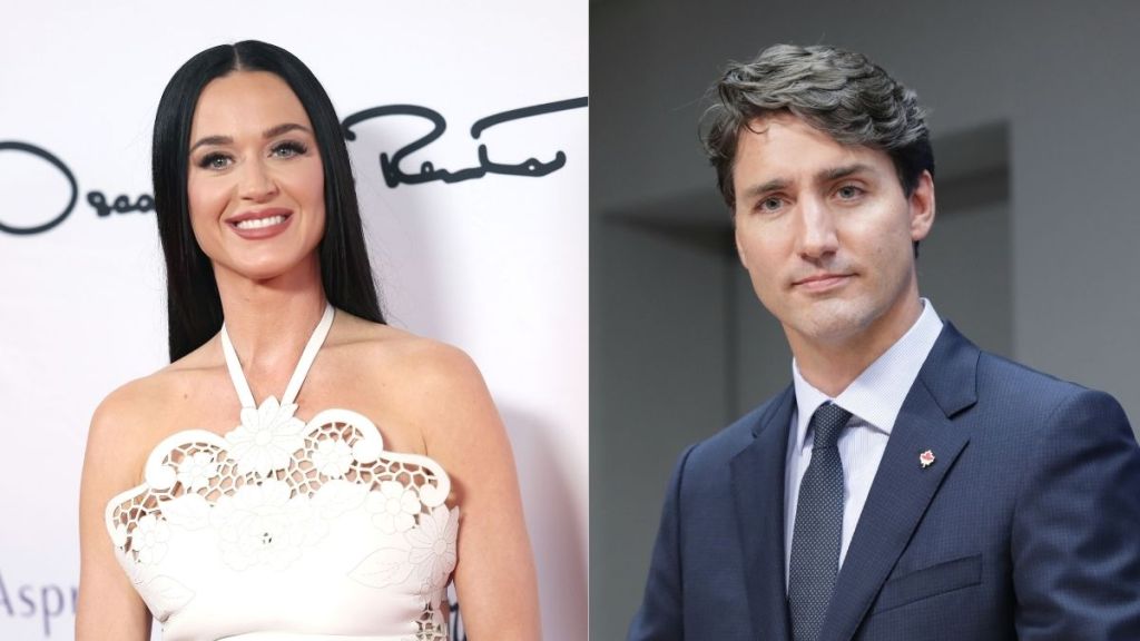 Katy Perry and Justin Trudeau