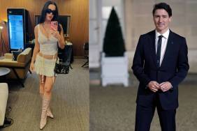 Katy Perry and Justin Trudeau