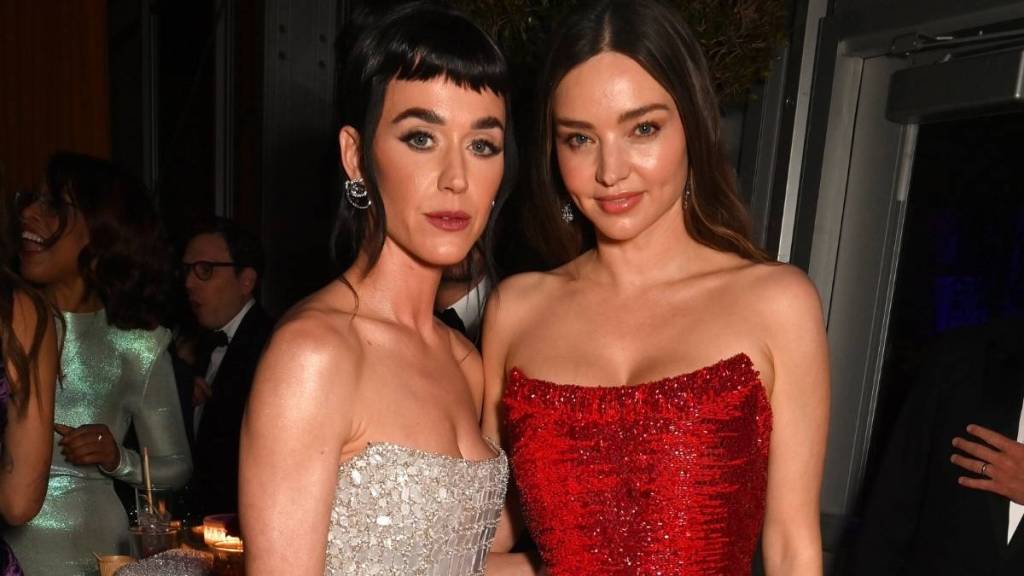 Katy Perry, Miranda Kerr