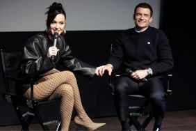 Katy Perry and Orlando Bloom