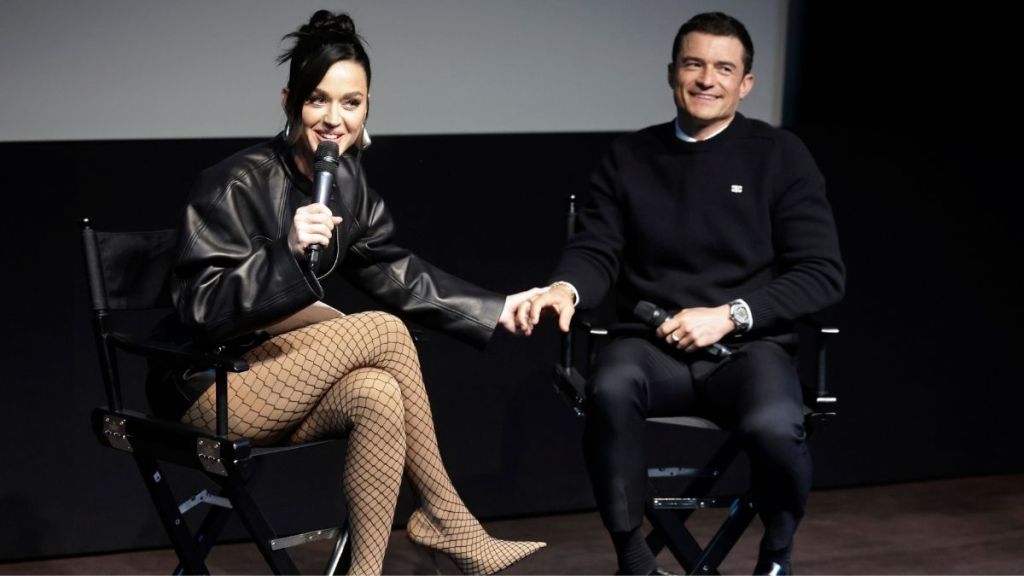 Katy Perry and Orlando Bloom