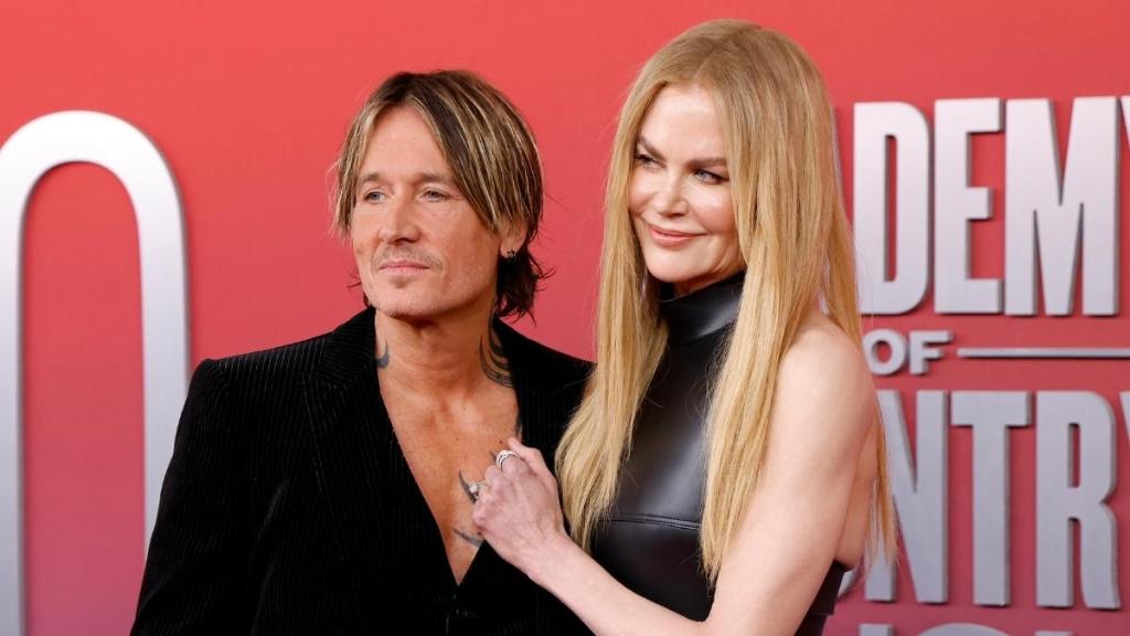 Keith Urban and Nicole Kidman