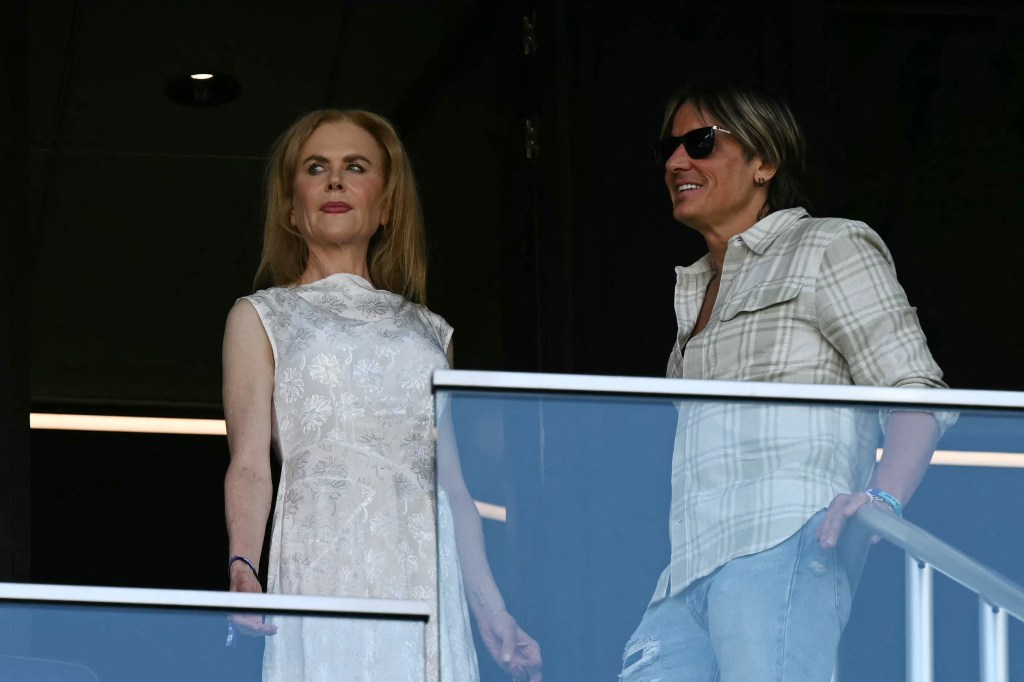 Nicole Kidman and Keith Urban 