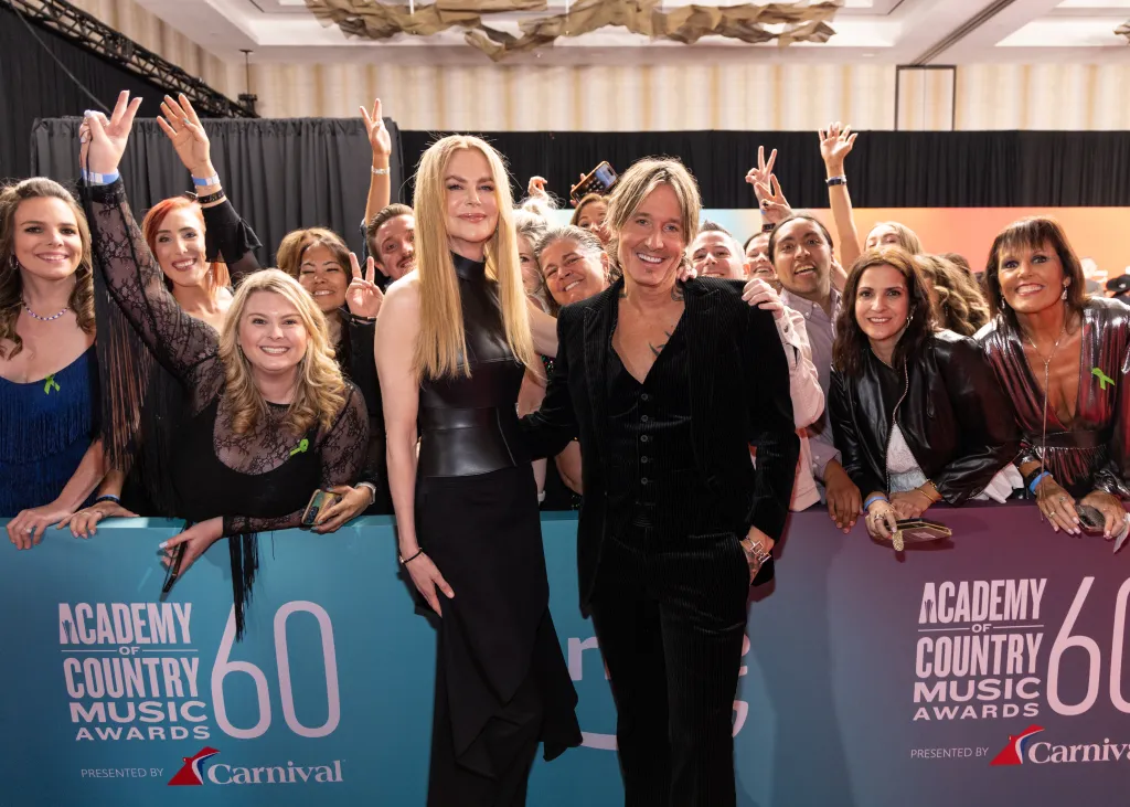 Nicole Kidman and Keith Urban