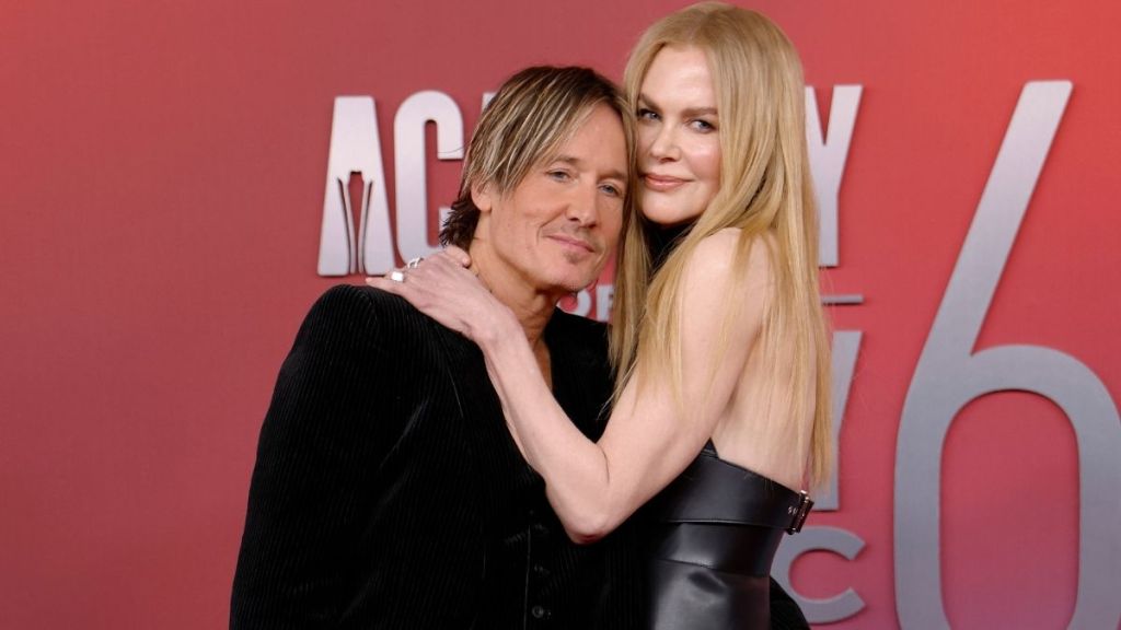 Keith Urban and Nicole Kidman