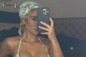 Photo: Kim Kardashian Flaunts Cinched Waist in Workout Fit