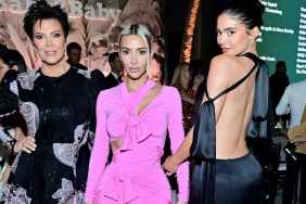 Kim Kardashian, Kylie Jenner and Kris Jenner
