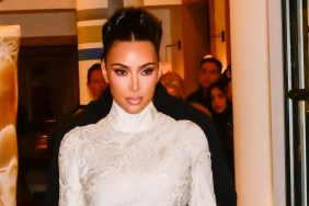Kim Kardashian Looks 'Stunning' in White Ensemble