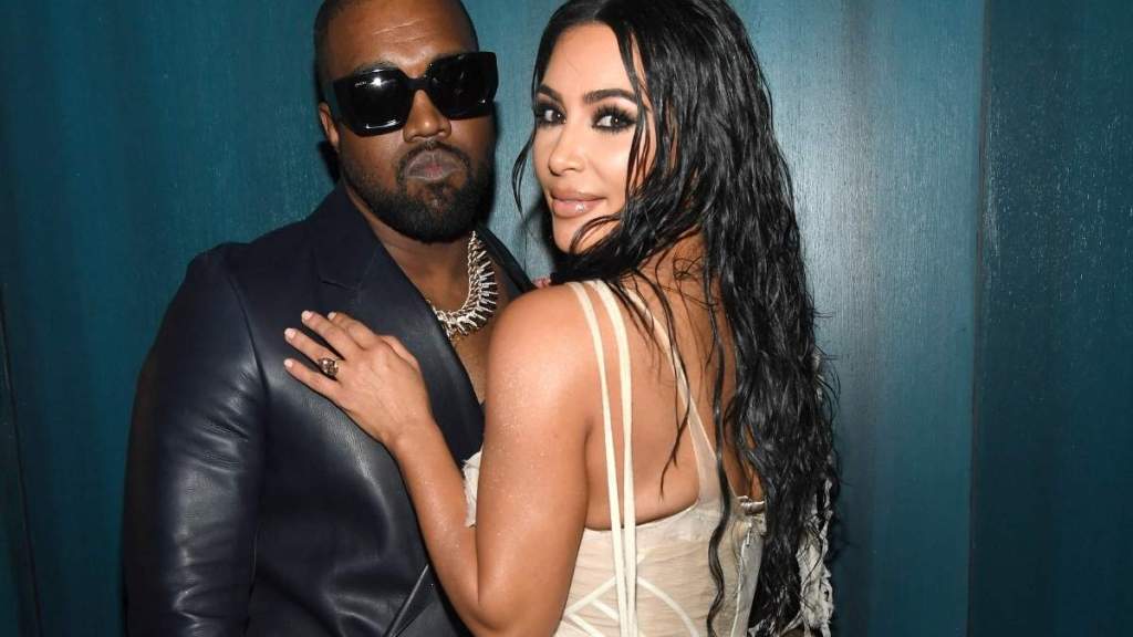 Kim Kardashian and Ex Husband Ye