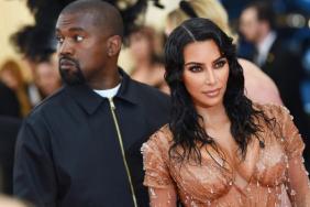 Kim Kardashian and Kanye West