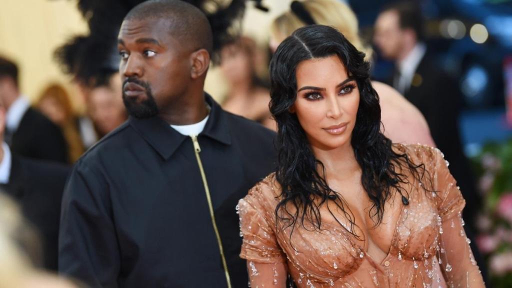 Kim Kardashian and Kanye West