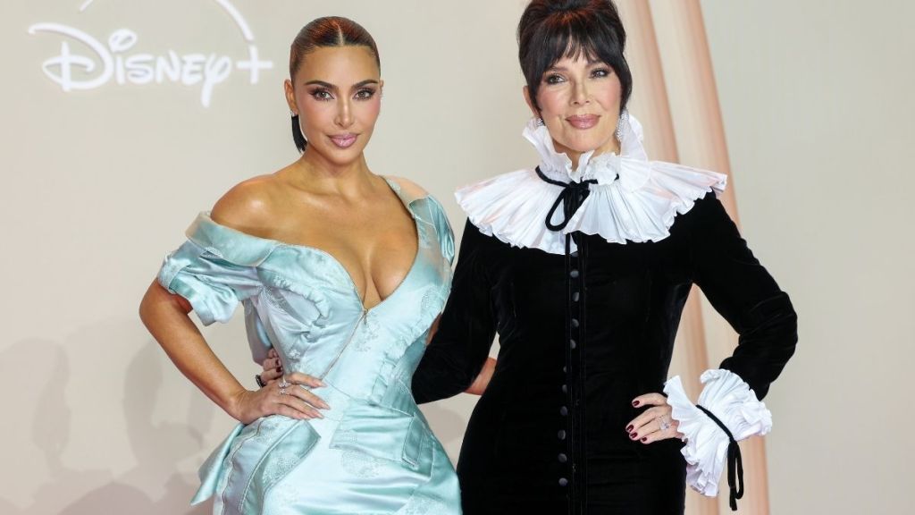 Kim Kardashian and Kris Jenner