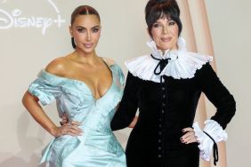 Kim Kardashian and Kris Jenner