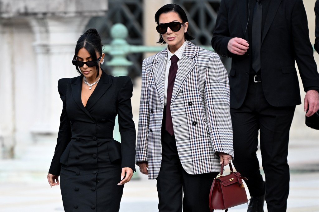 Kim Kardashian and Kris Jenner