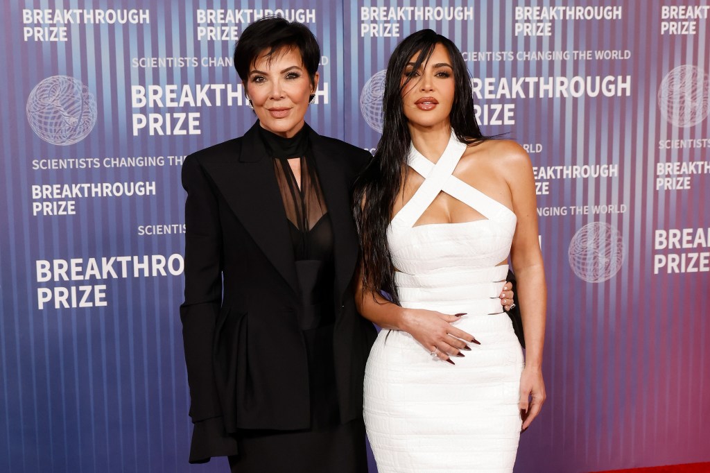 Kris Jenner and Kim Kardashian
