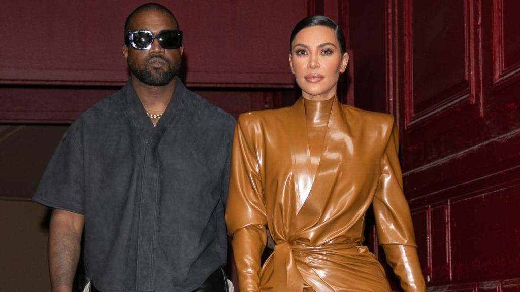 Kim and Kanye