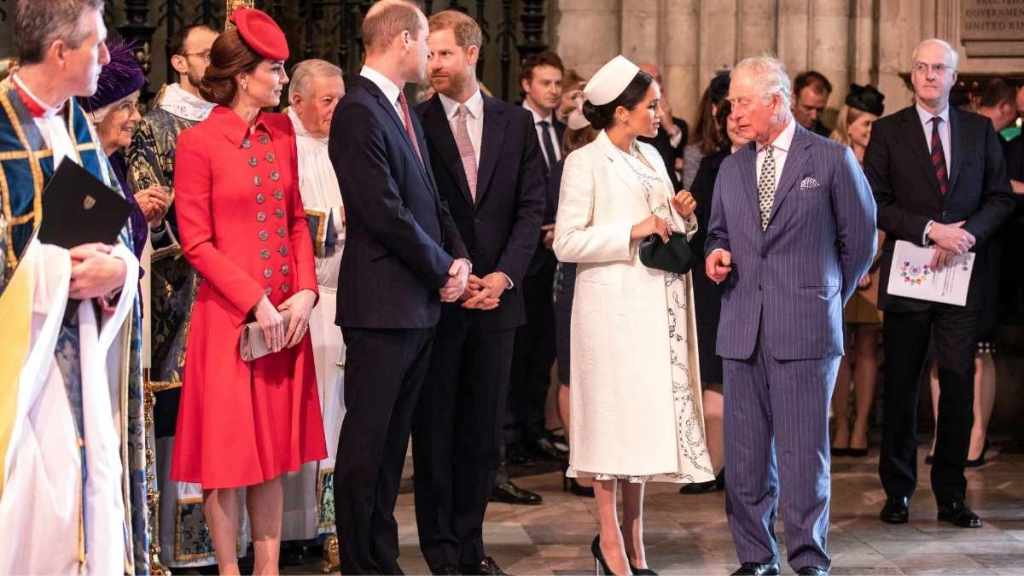King Charles, Prince Harry, Meghan Markle
