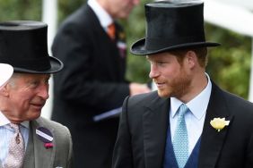 King Charles and Prince Harry