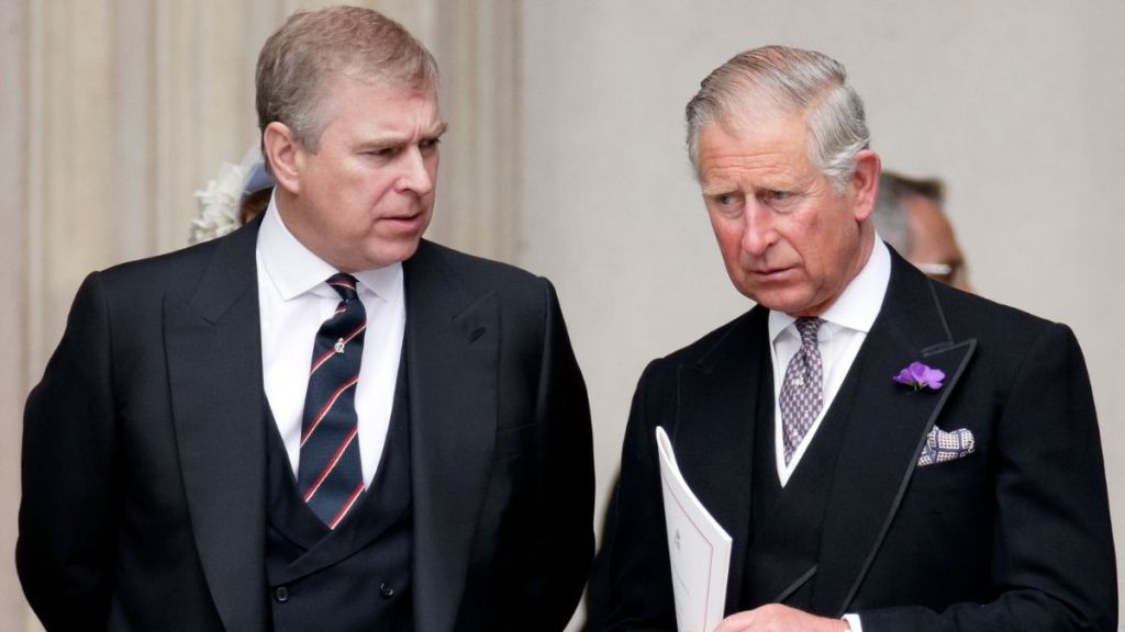 King Charles, Prince Andrew