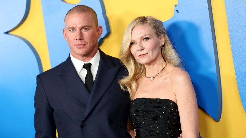 Kirsten Dunst Responds to Channing Tatum’s Confession of Being Intimidated