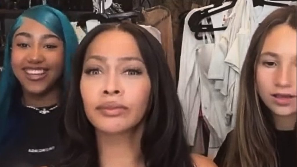 North West Crashes TikTok Live of Mom Kim Kardashian's Best Friend
