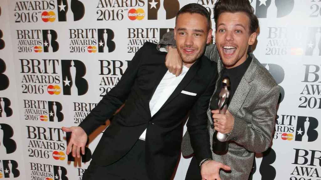 Liam Payne and Louis Tomlinson