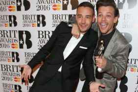 Liam Payne and Louis Tomlinson