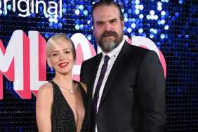 Lily Allen and David Harbour