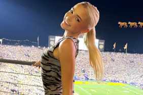 Photo: Livvy Dunne's Game Day Outfit Is Truly Wild