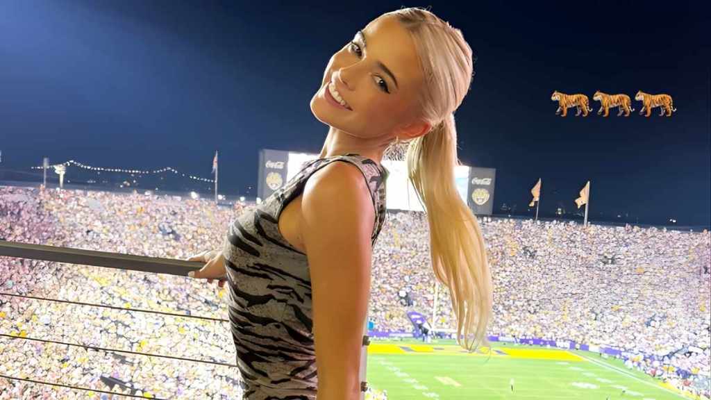 Photo: Livvy Dunne's Game Day Outfit Is Truly Wild