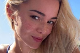 Livvy Dunne sunbathing photos