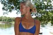 Livvy Dunne Uses Poolside Photo to Share 'New Home' Update in Florida