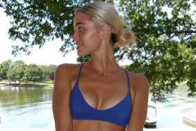 Livvy Dunne Uses Poolside Photo to Share 'New Home' Update in Florida
