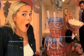 Livvy Dunne's Mouth Flys Open After Seeing Paul Skenes' Extravagant Birthday Surprise