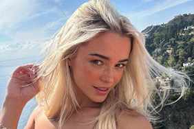 Livvy Dunne Slams Haters With Swimsuit Headstand Stunt