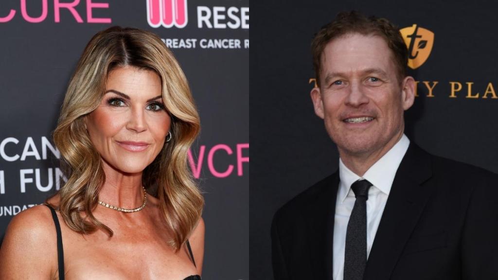Lori Loughlin and James Tupper