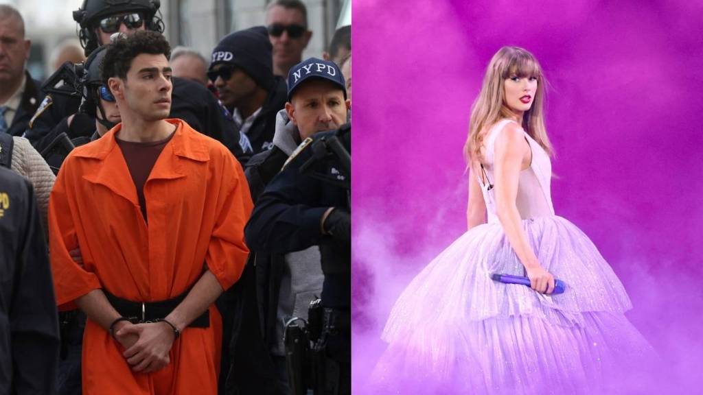 Luigi Mangione Listening to Taylor Swift (1)