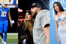 Madison Beer Justin Herbert Taylor Swift Travis Kelce