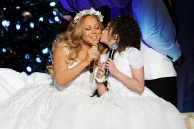 Mariah Carey with Monroe
