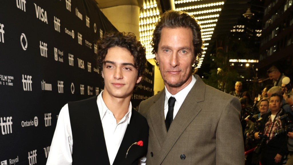 Matthew McConaughey on the Advice He Gave Son Levy About Nepotism