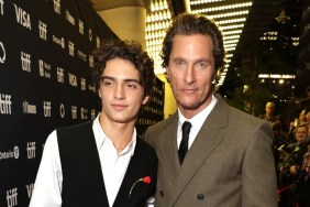 Matthew McConaughey on the Advice He Gave Son Levy About Nepotism