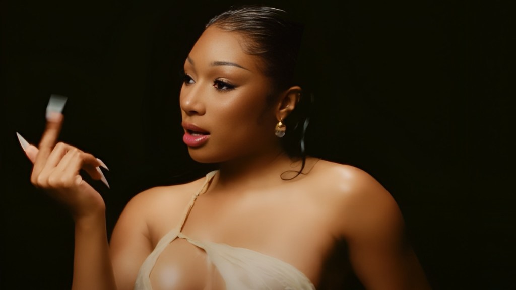 Megan Thee Stallion Turns Heads in Wet Look