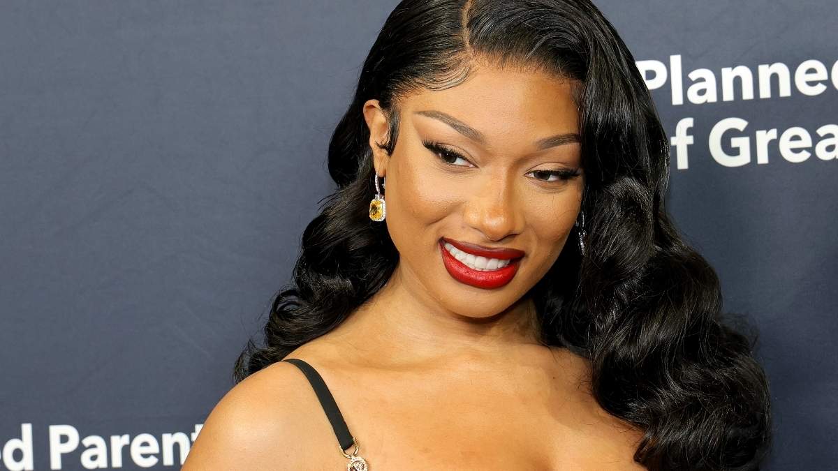 Fans React to Megan Thee Stallion in Sheer Black Lingerie - Reality Tea