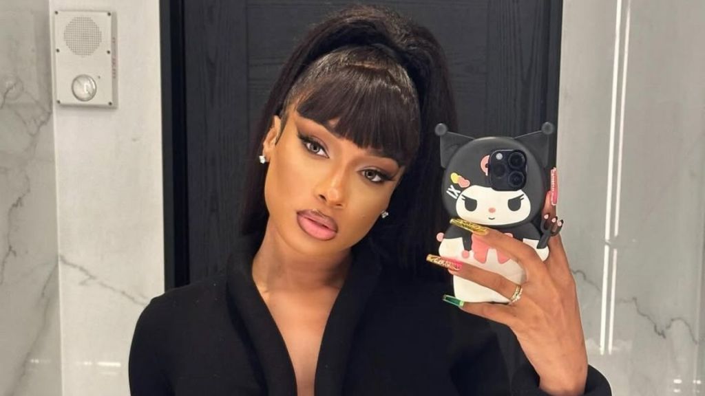 Megan Thee Stallion's Wet Look Is Truly a 'Work of Art'